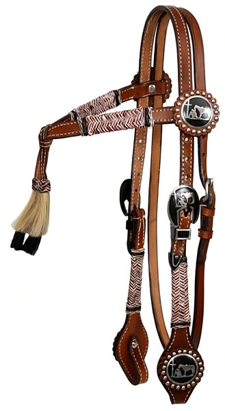 Futurity Knot Headstall