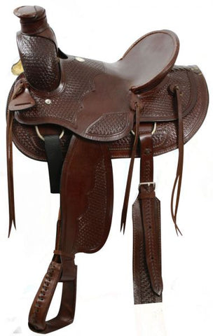 16 Buffalo Wade Style Ranch Saddle #025X