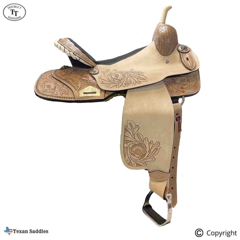 Double T Barrel Saddle 6568