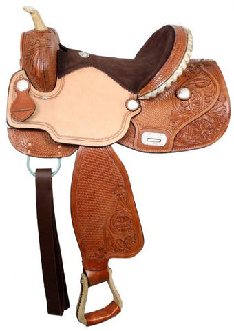 Double T Flex Tree Barrel Saddle #327