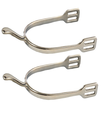 Stainless Steel Womens Swan Neck Spurs