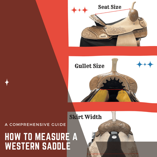 How To Measure A Western Horse Saddle