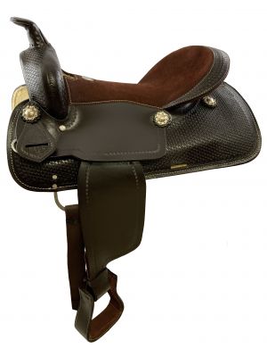 Double T Youth Roping Style Saddle from Horse's Hiney Tack Shack