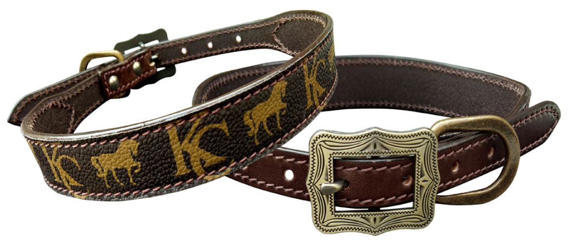 Klassy Cowgirl Argentina Cow Leather Louis Vuitton Headstall