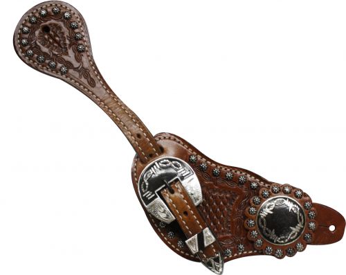 WH Louis Vuitton Spur Strap – Congress Cowboy Supply