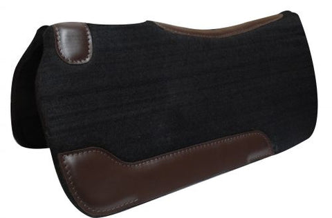 Showman ® 32 x 31 Real Oak Camo contoured Felt bottom saddle pad