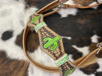 Showman™ Fine quality rawhide core show bosal with a cotton mecate rei –  Dark Horse Tack Company