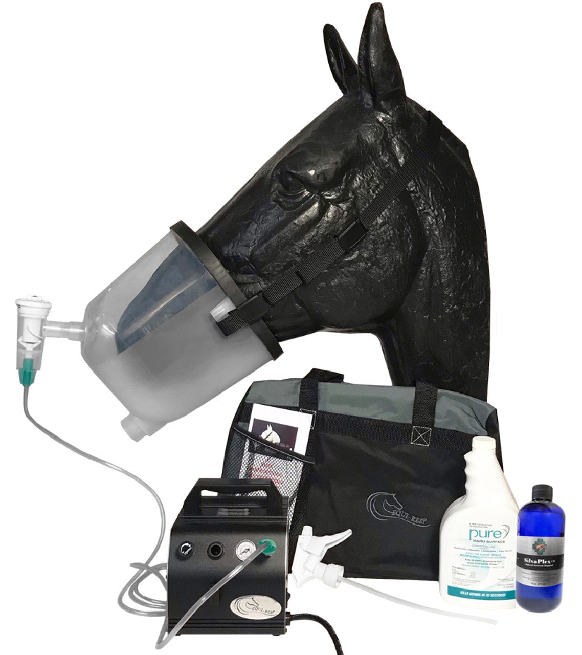 image of Equi-Resp Contender Nebulizer Unit - TexanSaddles.com