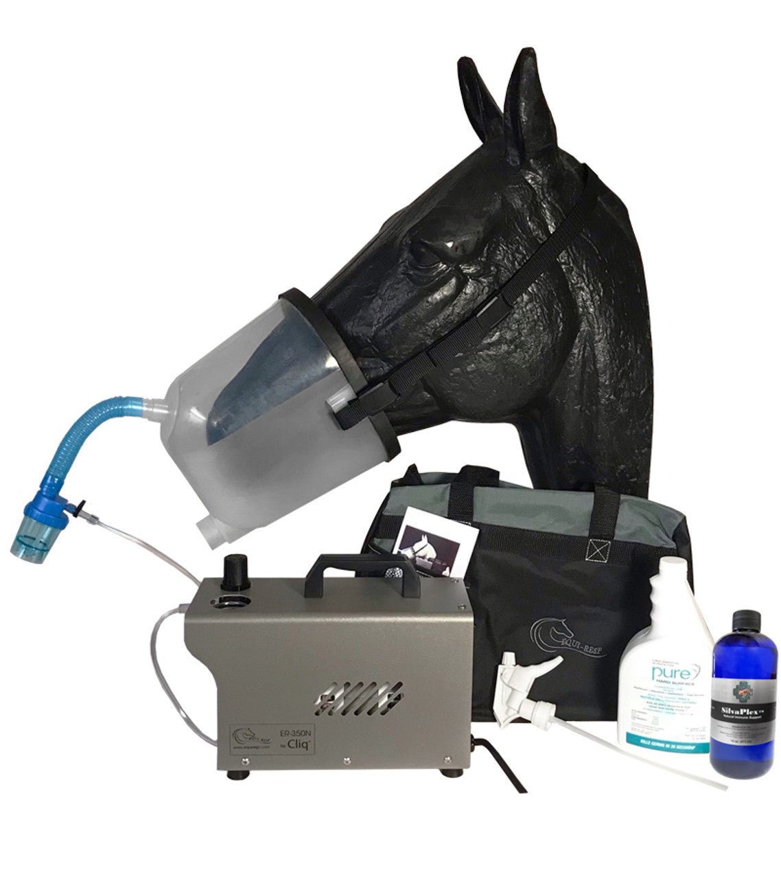 image of Equi-Resp Elite Equine Nebulizer Unit - TexanSaddles.com