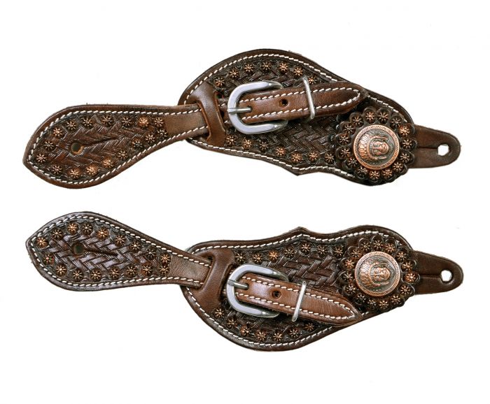 Klassy Cowgirl Argentina Cow Leather Louis Vuitton One Ear Headstall a