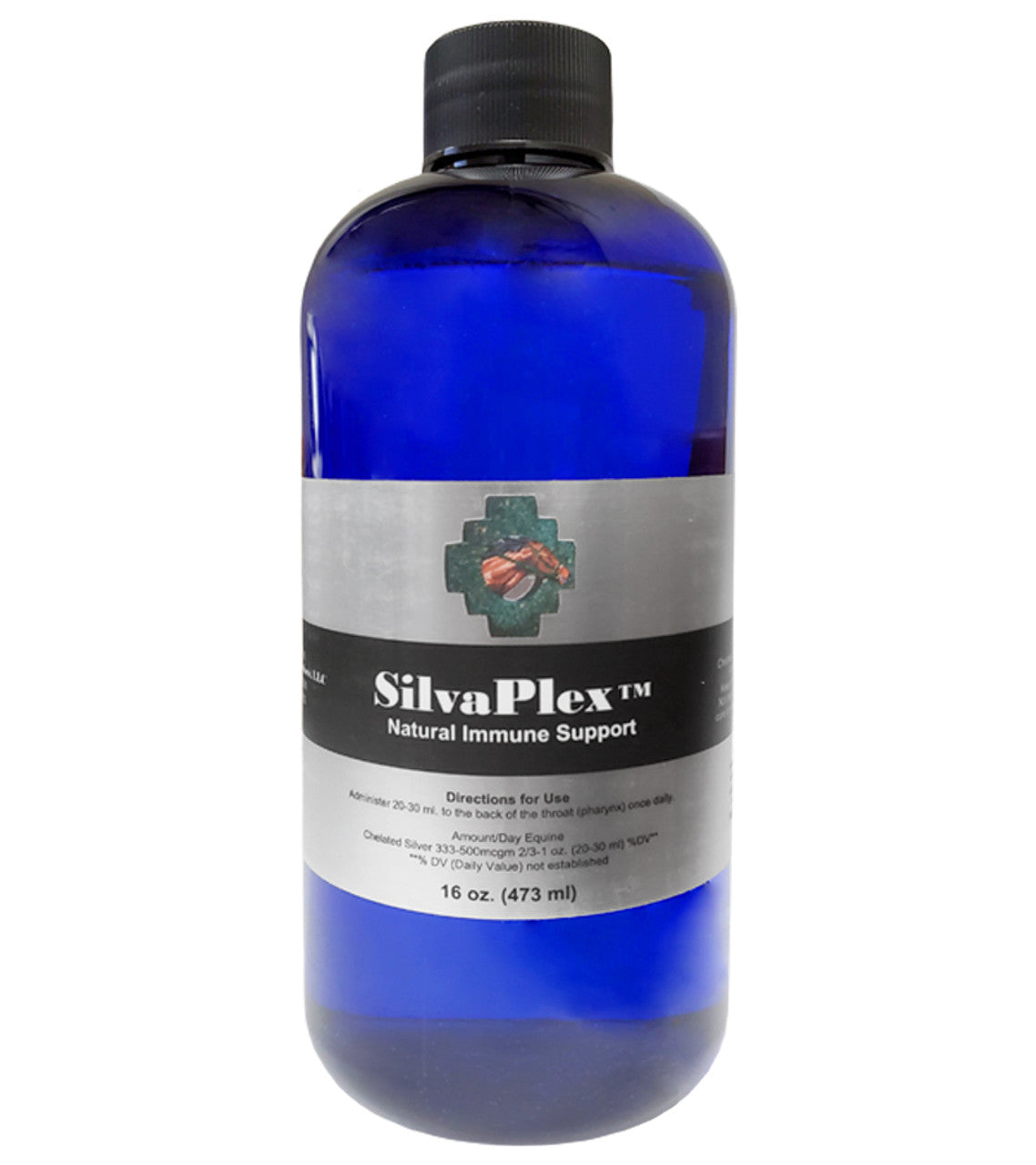 image of Silvaplex™ (Formerly Equisilver) Nebulizer Respiratory Solution 16 oz. - TexanSaddles.com