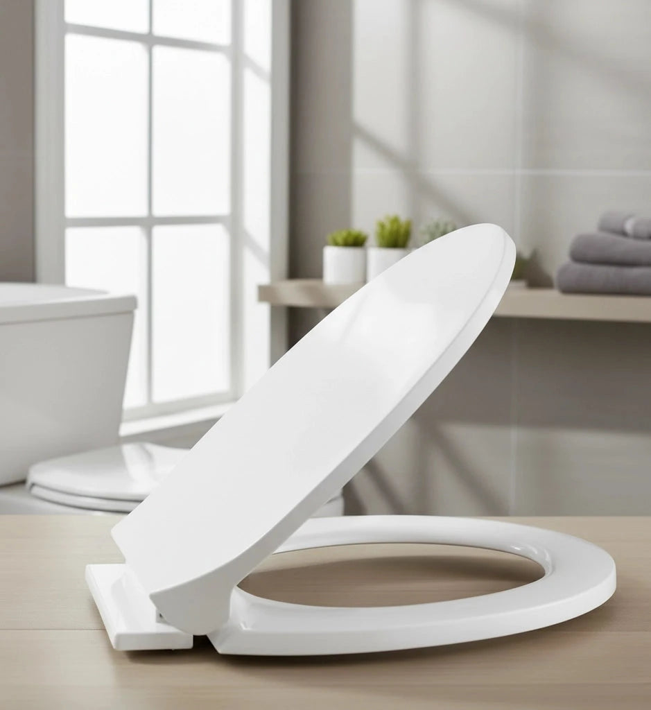 Design simple et ergonomique abattant classique forme O