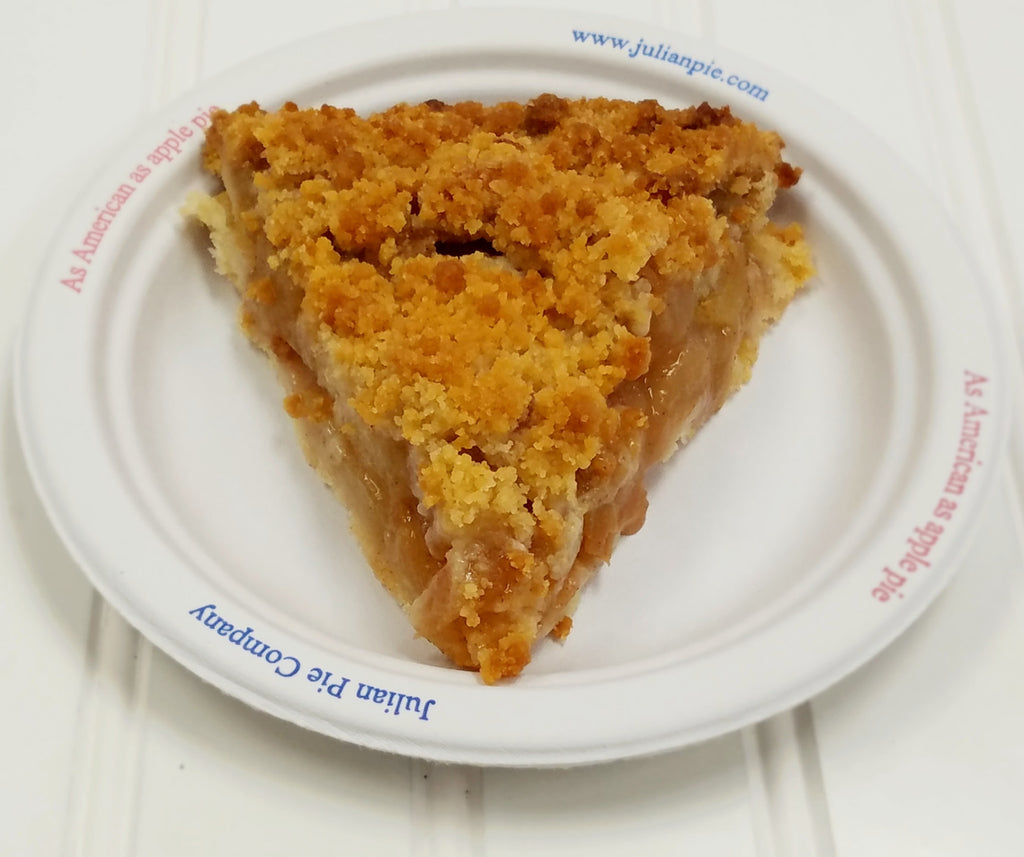 dutch apple crumb pie julian nutrition facts