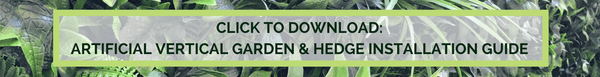 DIY Artificial vertical garden and hedge installation guide download pdf