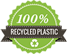 Vertical Gardens Direct 100% Recycled Plastic Badge