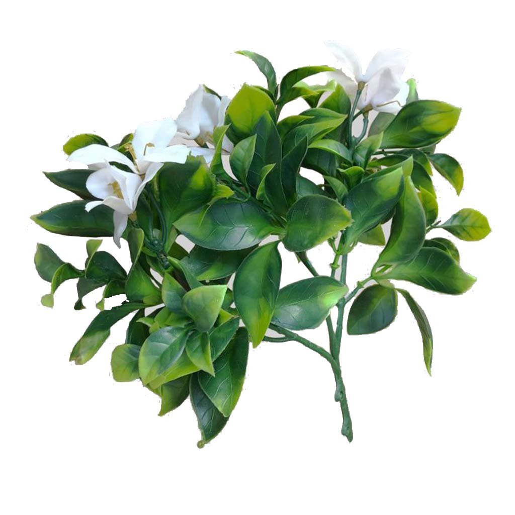 Artificial White Flowering Jasmine Stem 30cm UV Stabilised – Vertical  Gardens Direct