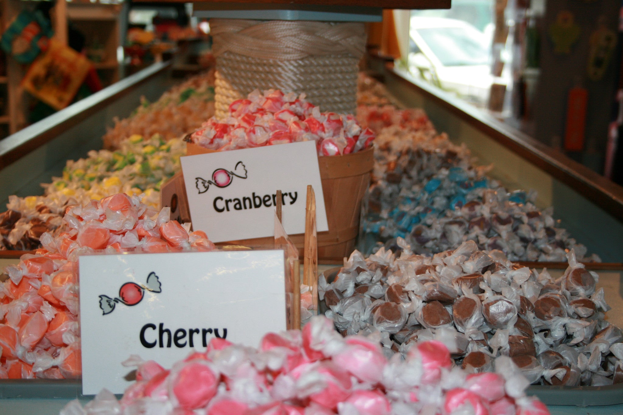 Salt Water Taffy Bruces Candy Kitchen