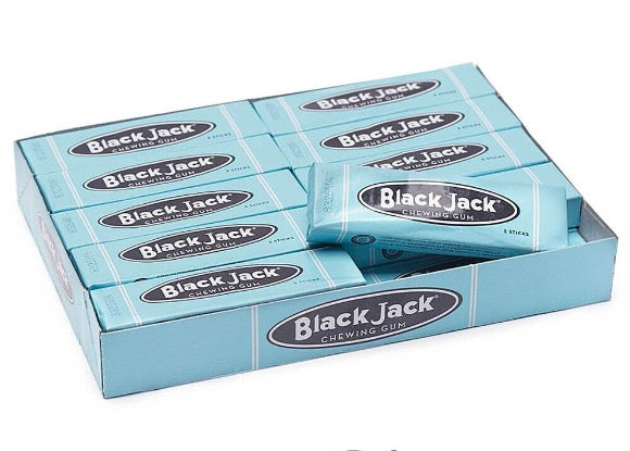 what is black jack chewing gum