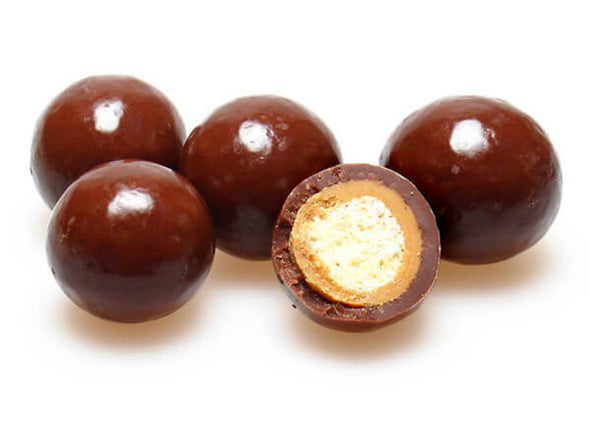 Chocolate Peanut Butter Malted Milk Balls Bruces Candy Kitchen 5226