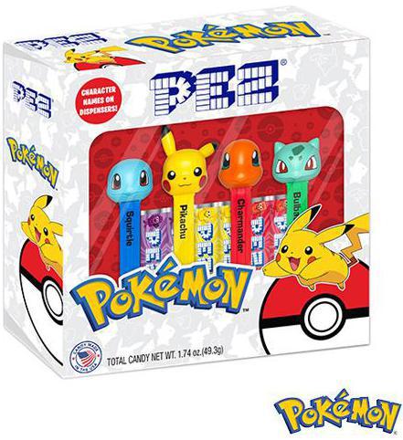 Pokemon Pez Gift Set Bruce S Candy Kitchen