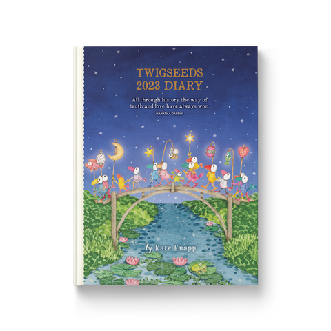 Twigseeds 2023 Diary – giftsatteacup