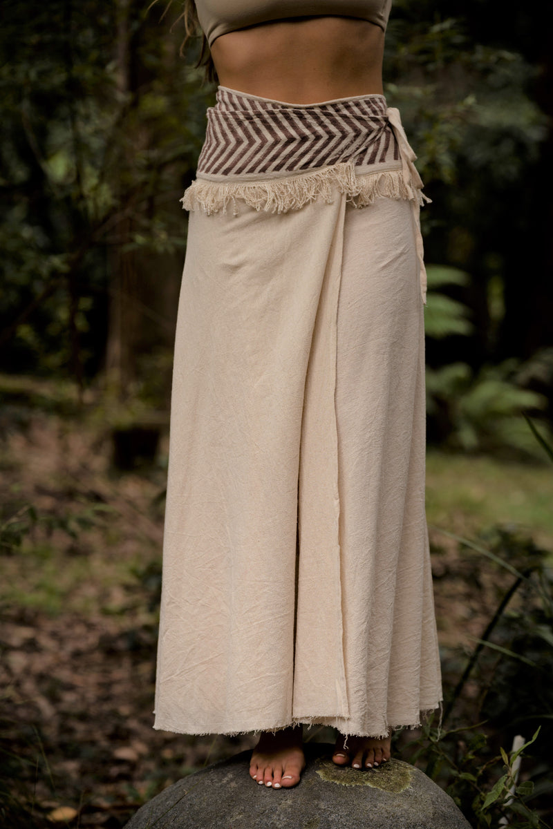 Nepali Cotton Skirt#N#– ARYA Clothing
