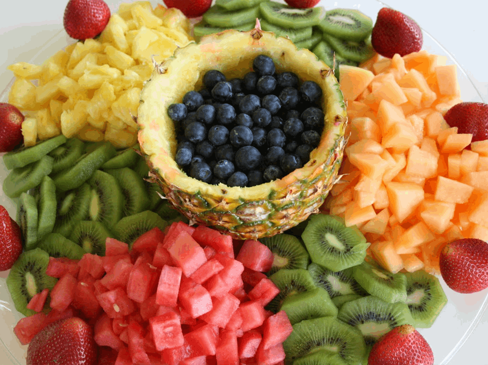 fruit platter catering