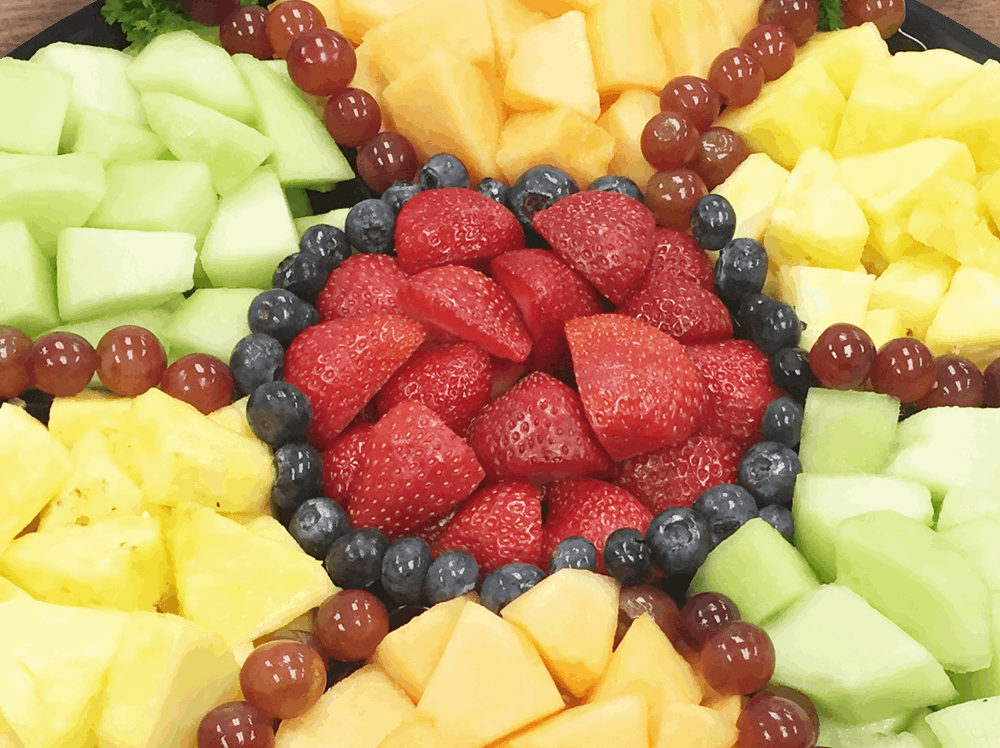 small fruit tray