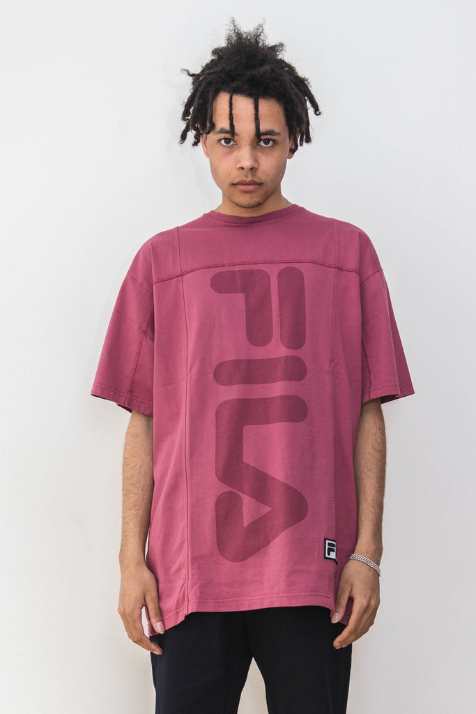 Liam Hodges x Fila, LH1 Oversized Rose Tee – SIERSTED