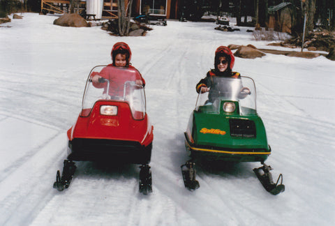 Yamaha Bravo and John Deere Spitfire