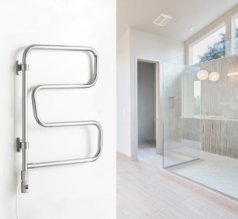 heated towel racks