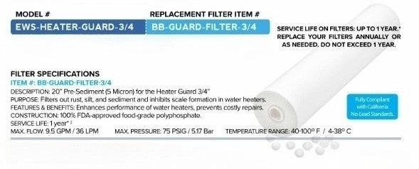 BB-Guard-Filter-3/4 filter