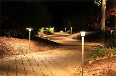 landscape lighting security benefits