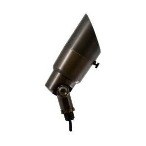 Lumien Brass Spot Light, 10 Watts, LumienPRO Dimmable (RGBWW - 2700-5000K), 10-15V, Includes 15°, 38°, 60° Beam Spread Lens XXX Lumens, Incl