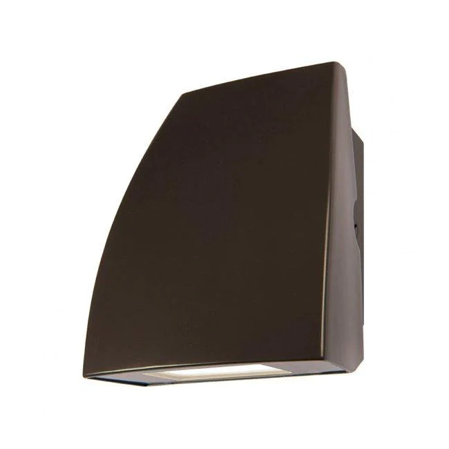 WAC Lighting - WP-LED135-30-ABZ - Endurance Fin Wallpack Luminaire LED135 120V-227V Architectural Bronze