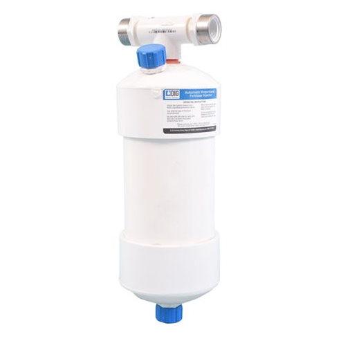 DIG Irrigation - AFI 7525-HV - 1.5-Quart Fertilizer Injector w/ Backflow Device, 3/4" FHT x 3/4" MHT