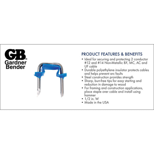 Gardner Bender MSG-501B Staple Gun