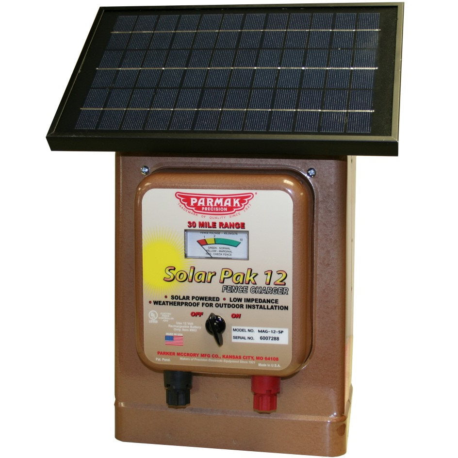 Parmak - PM-MAG12SP - Magnum Solar-Pak 12 Electric Fence Charger - Big Frog Supply product image