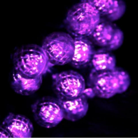 purple led lights