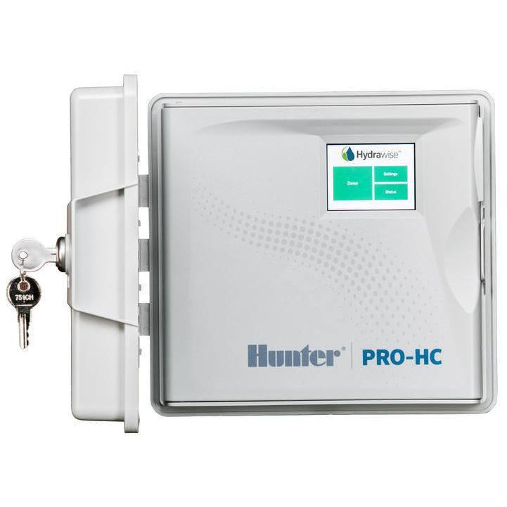Hunter Industries - PHC-1200 - Residential Outdoor Professional Grade Wi-Fi Controller With Hydrawise Web-based Software - 12 Station