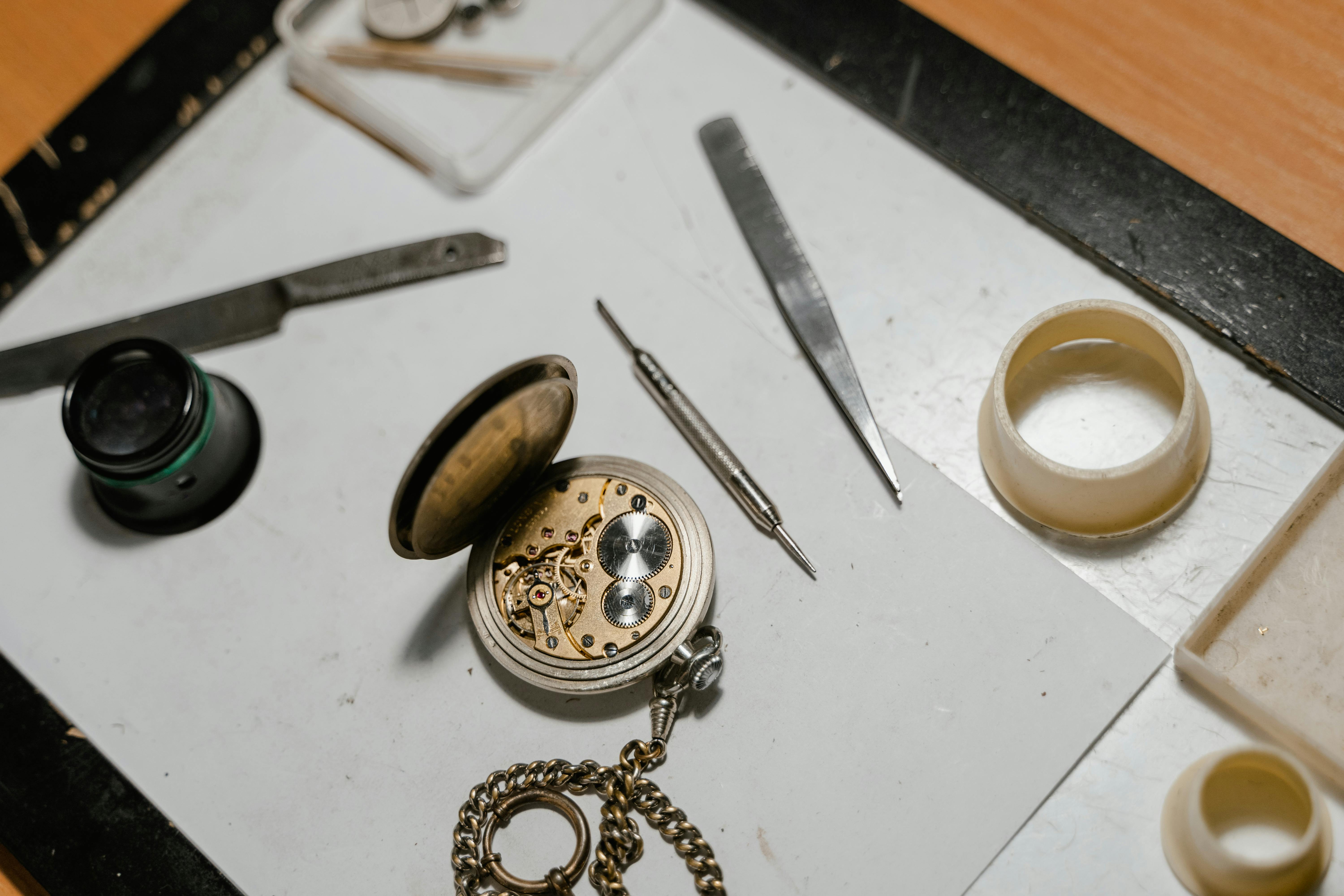 montre en bois homme