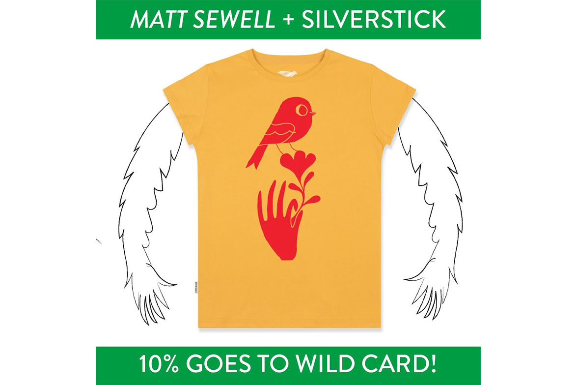 Matt Sewell Silverstick Wildcard Harmony Tee