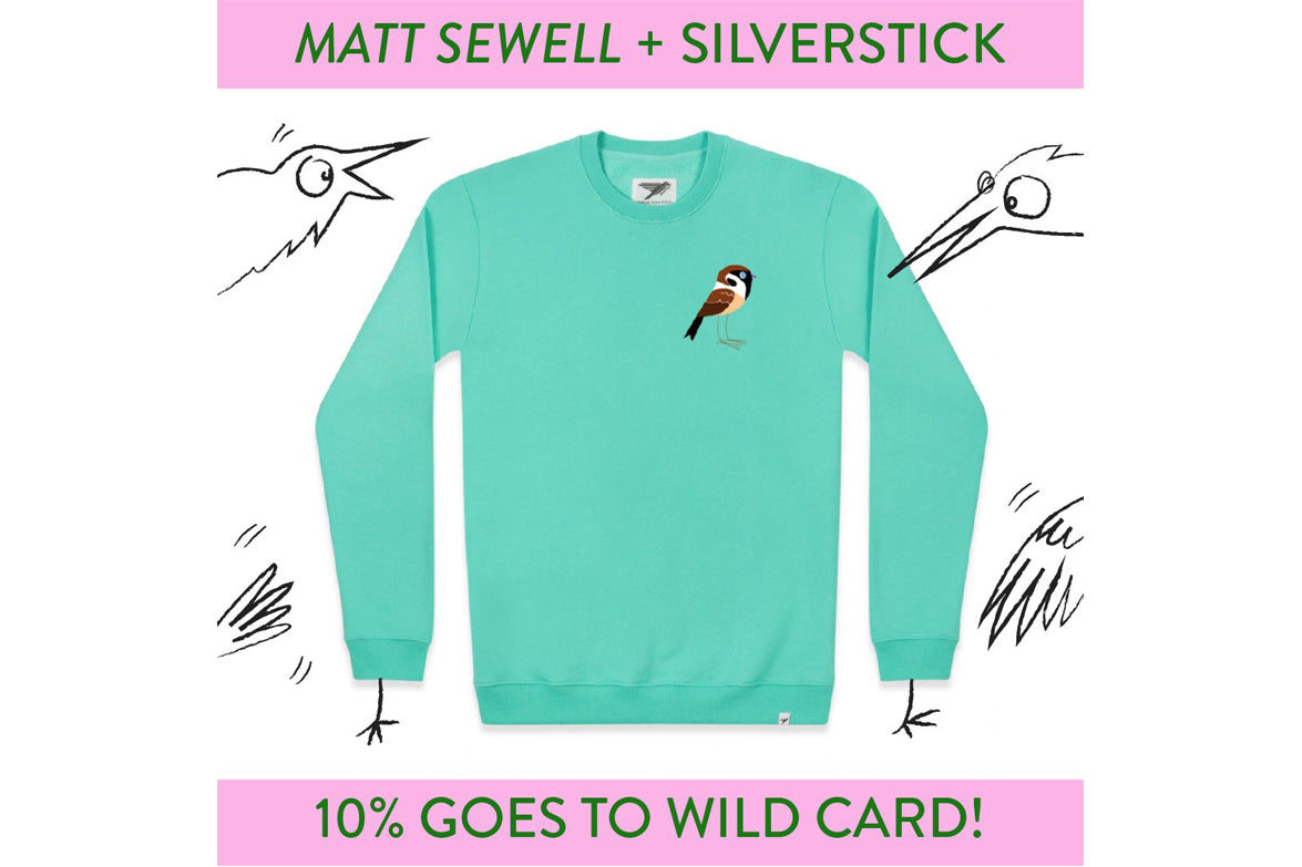 Matt Sewell Silverstick Wildcard Tree Sparrow Sweat