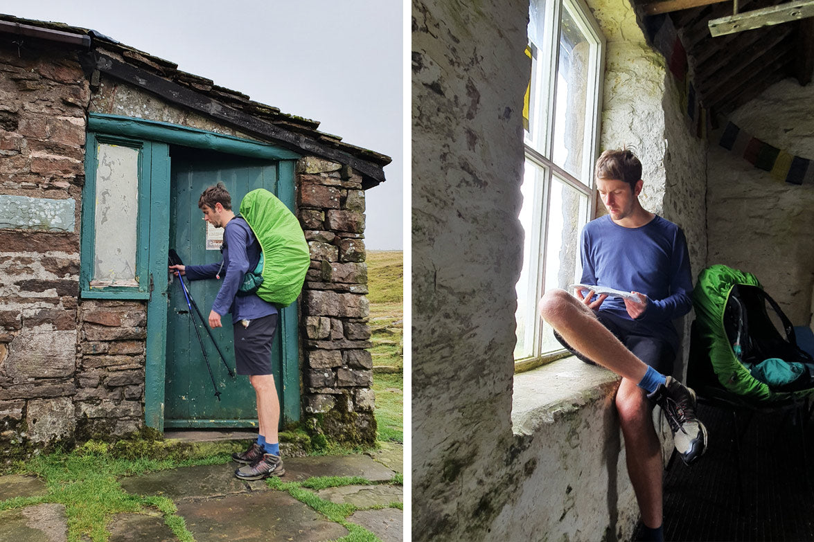 Silverstick Pennine Way Hike Hut