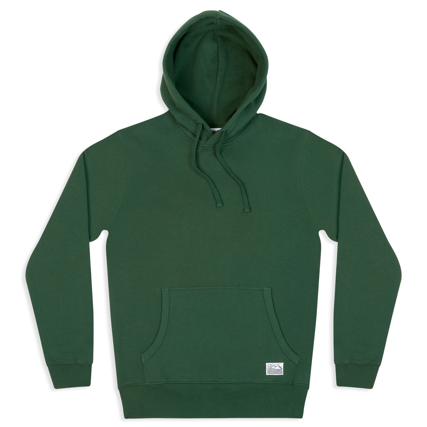 Silverstick Mens Organic Cotton Hoodie Ellerton Greener Pastures