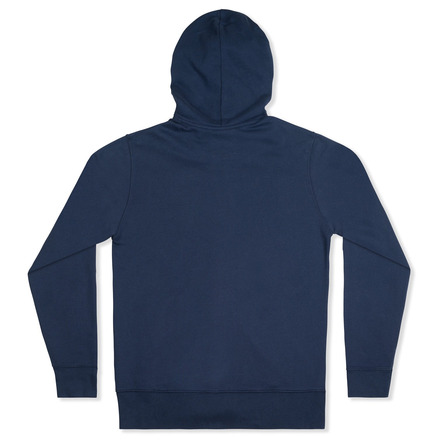 navy blue zip hoodie women's