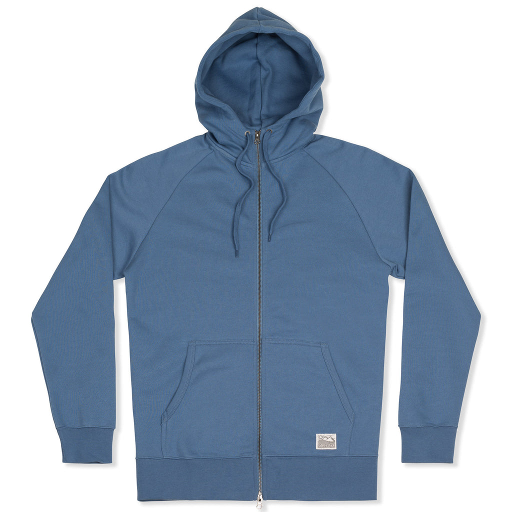 cotton zip hoodie mens