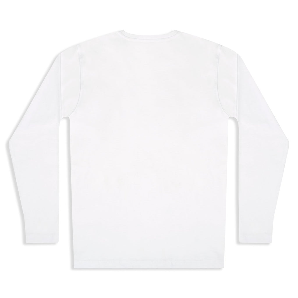 plain white long sleeve shirt womens