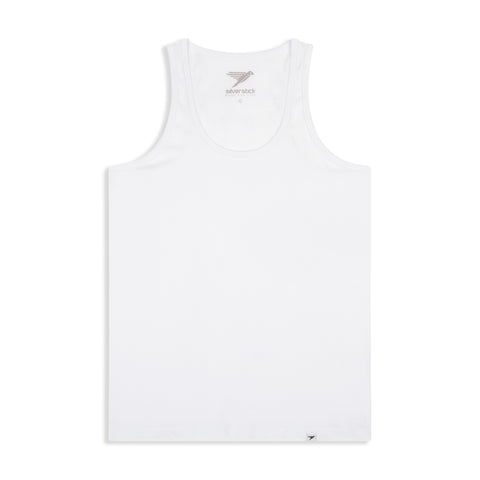 long white vest top