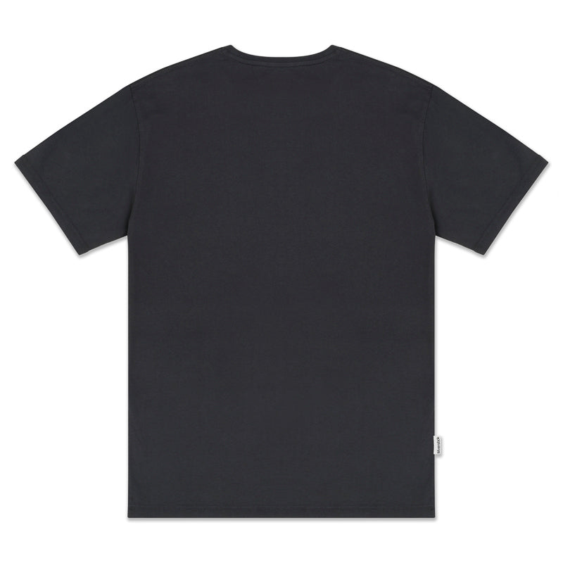 Mens Adventure Organic Cotton T Shirt Charcoal | Silverstick